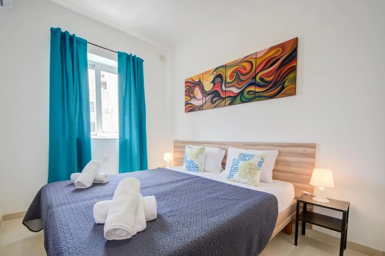 Tranquil Msida Creek - 1Bedroom Apartments By Shortletsmalta