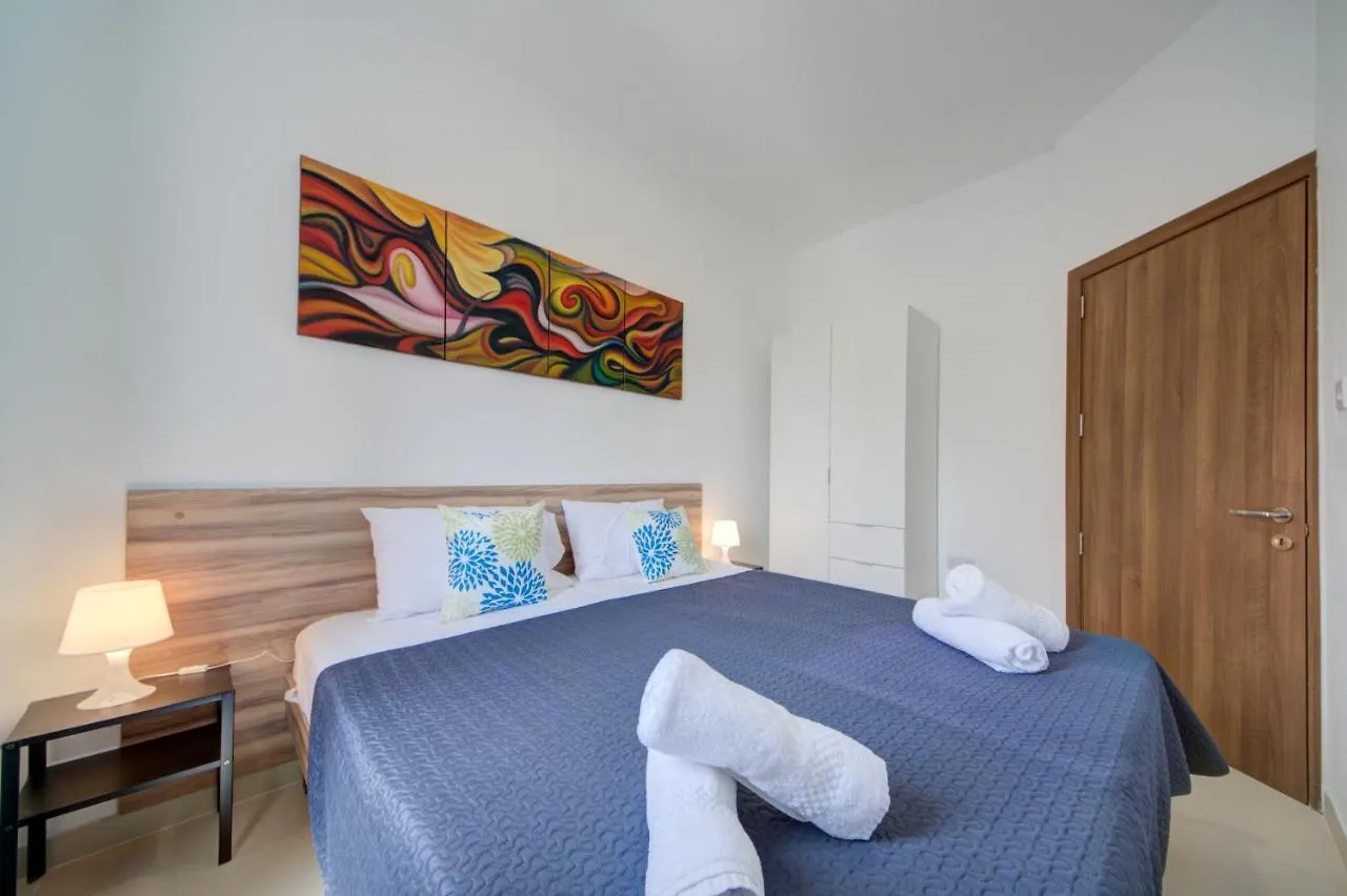 Tranquil Msida Creek - 1Bedroom Apartments By Shortletsmalta