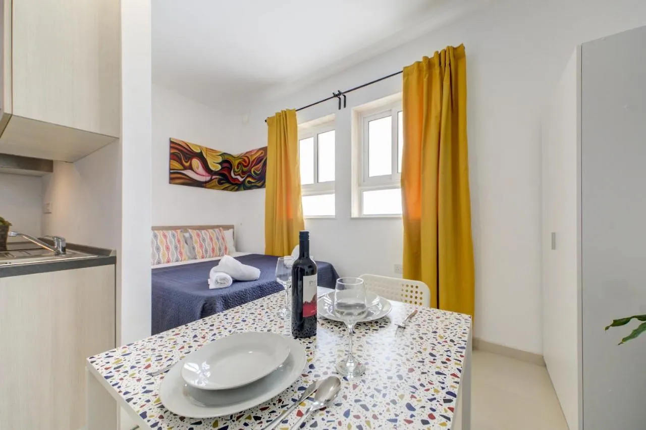 Tranquil Msida Creek - 1Bedroom Apartments By Shortletsmalta Malta