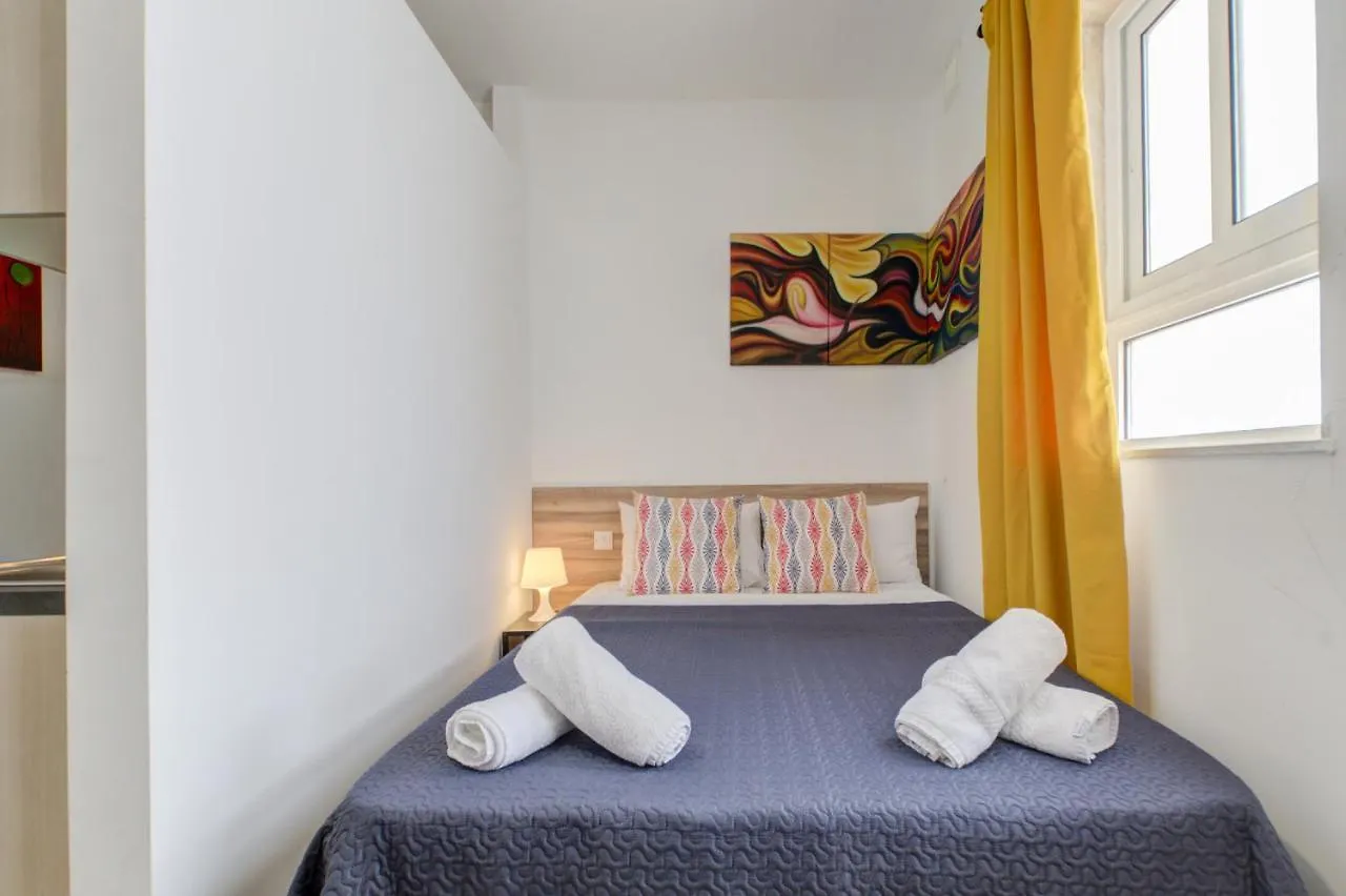 Tranquil Msida Creek - 1Bedroom Apartments By Shortletsmalta