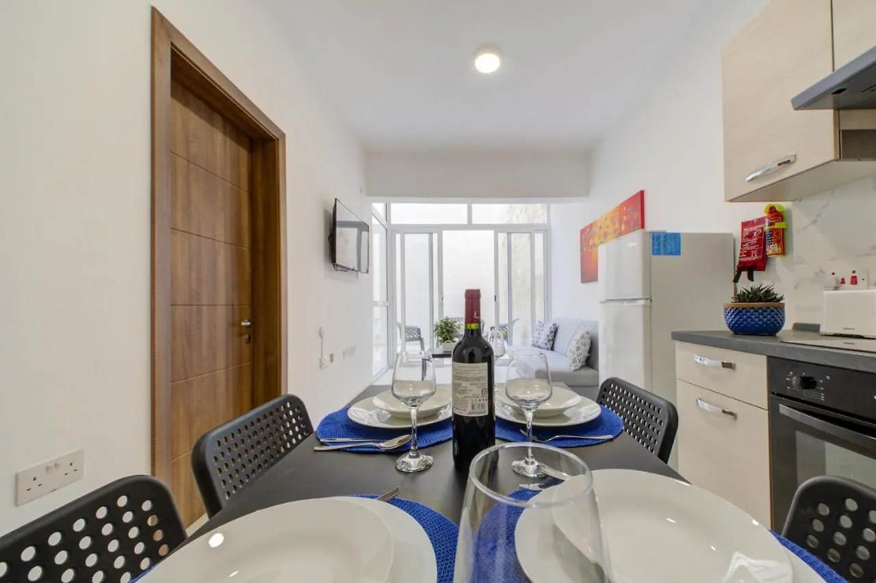 Tranquil Msida Creek - 1Bedroom Apartments By Shortletsmalta Malte