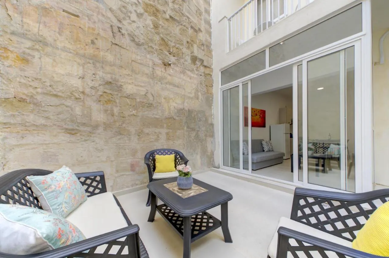 Tranquil Msida Creek - 1Bedroom Apartments By Shortletsmalta