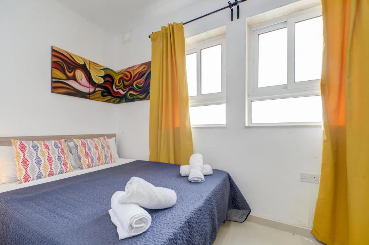 Tranquil Msida Creek - 1Bedroom Apartments By Shortletsmalta Malte