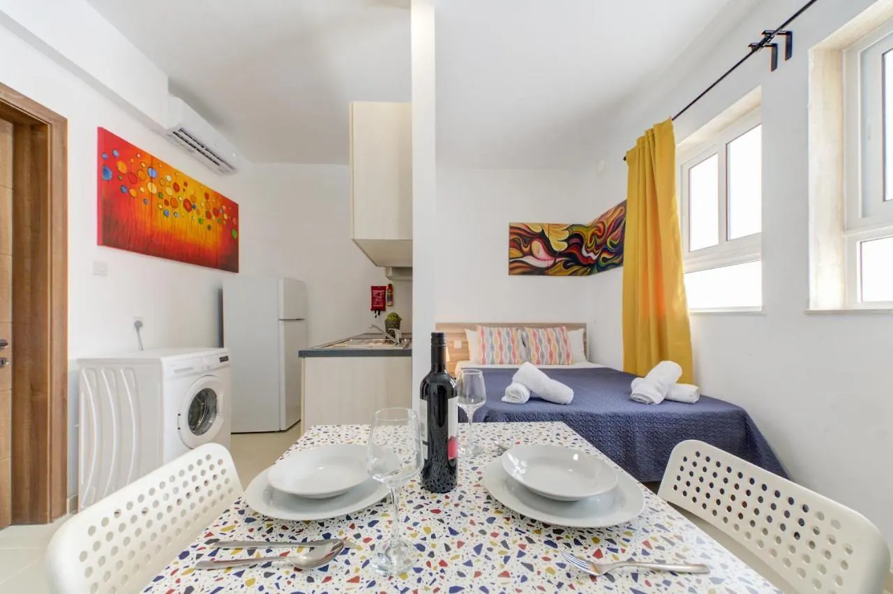 Tranquil Msida Creek - 1Bedroom Apartments By Shortletsmalta