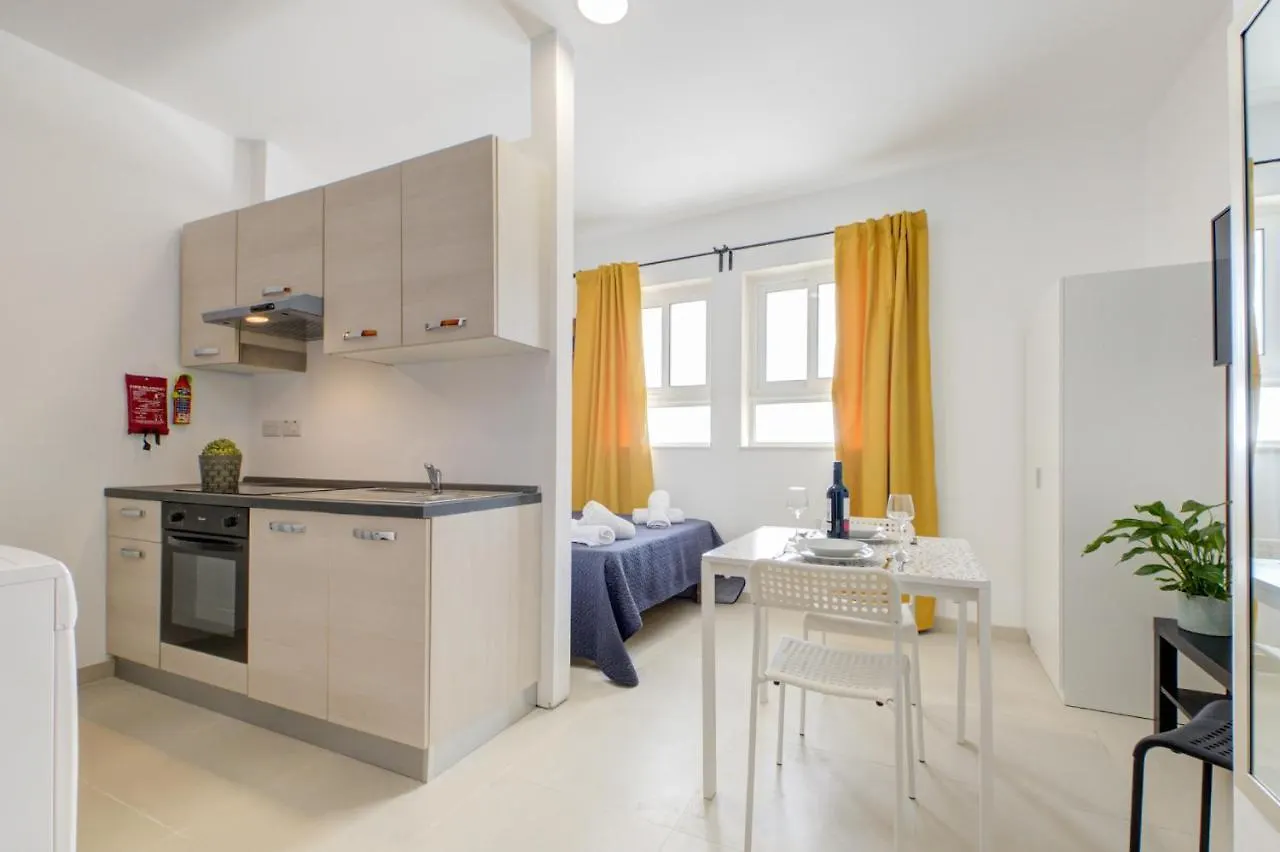 Tranquil Msida Creek - 1Bedroom Apartments By Shortletsmalta