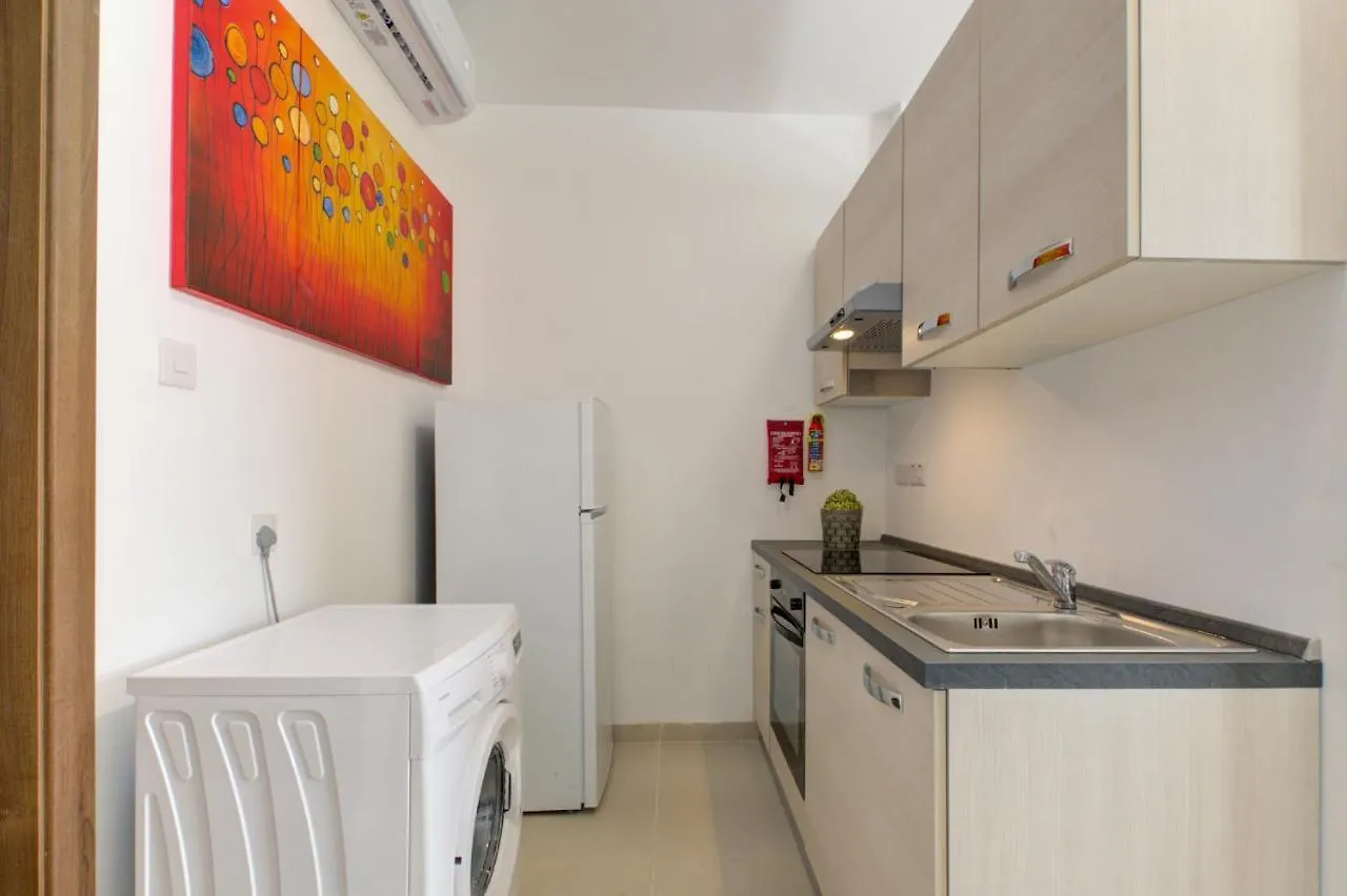 Tranquil Msida Creek - 1Bedroom Apartments By Shortletsmalta 0*,  Malte