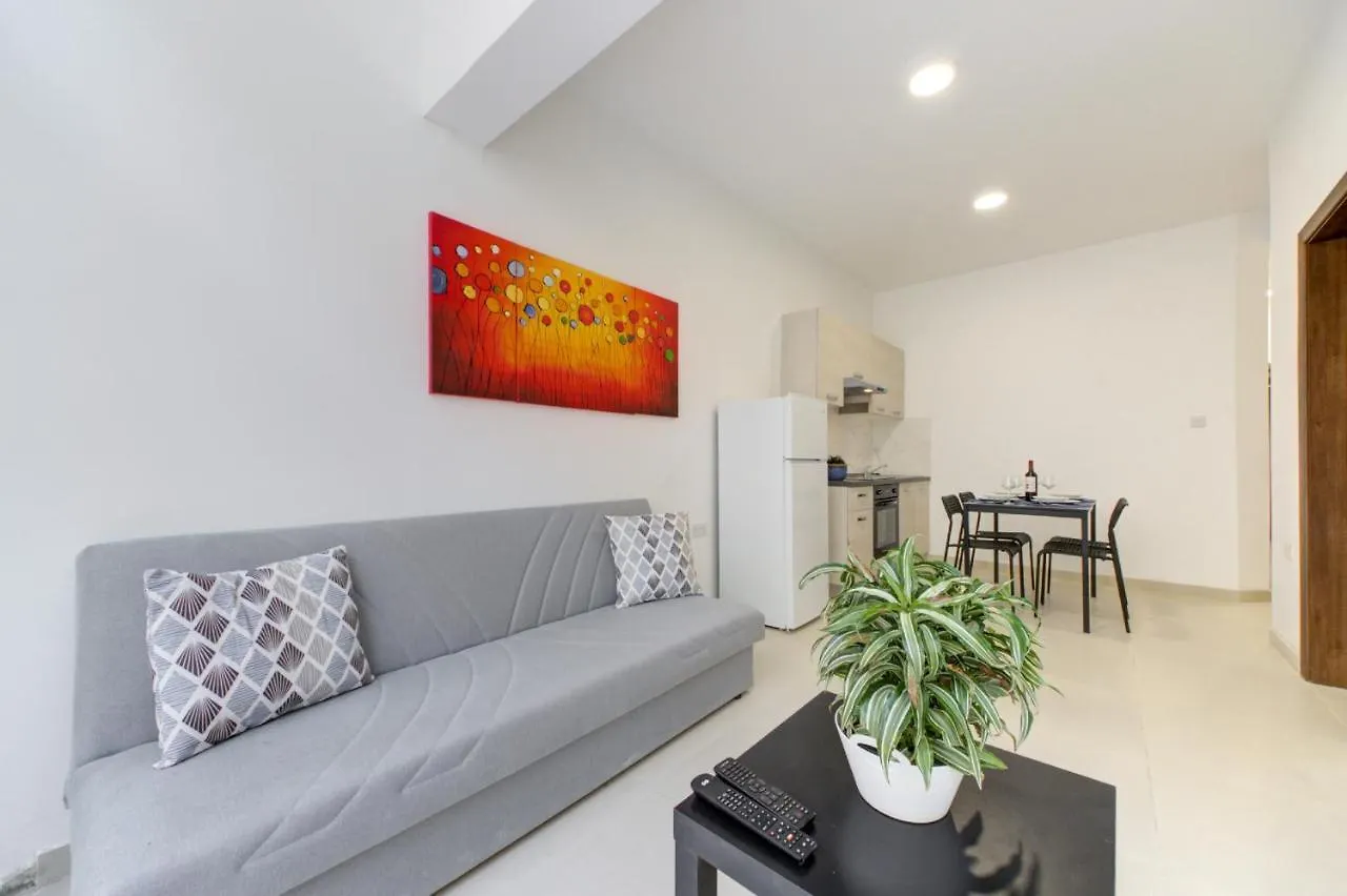 Tranquil Msida Creek - 1Bedroom Apartments By Shortletsmalta