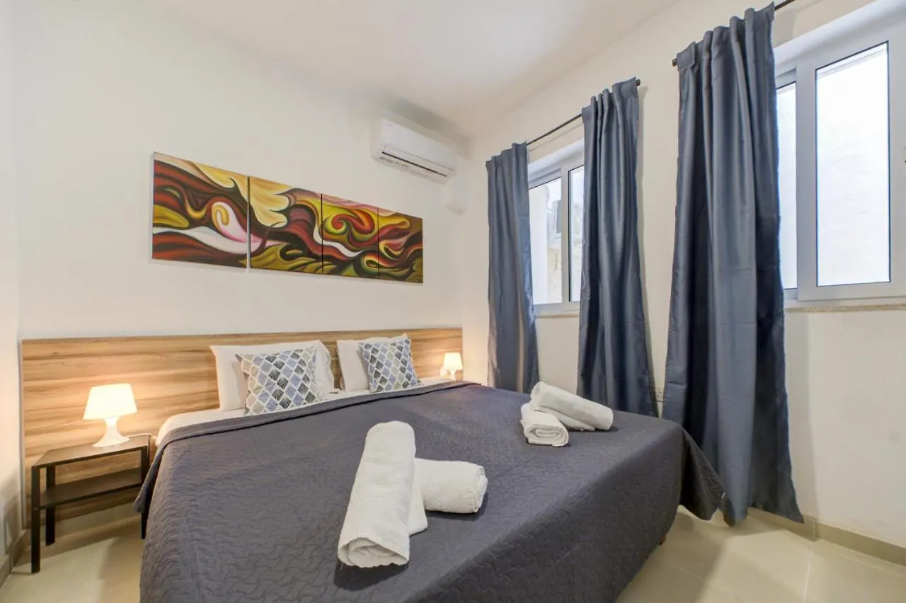 Tranquil Msida Creek - 1Bedroom Apartments By Shortletsmalta Malte