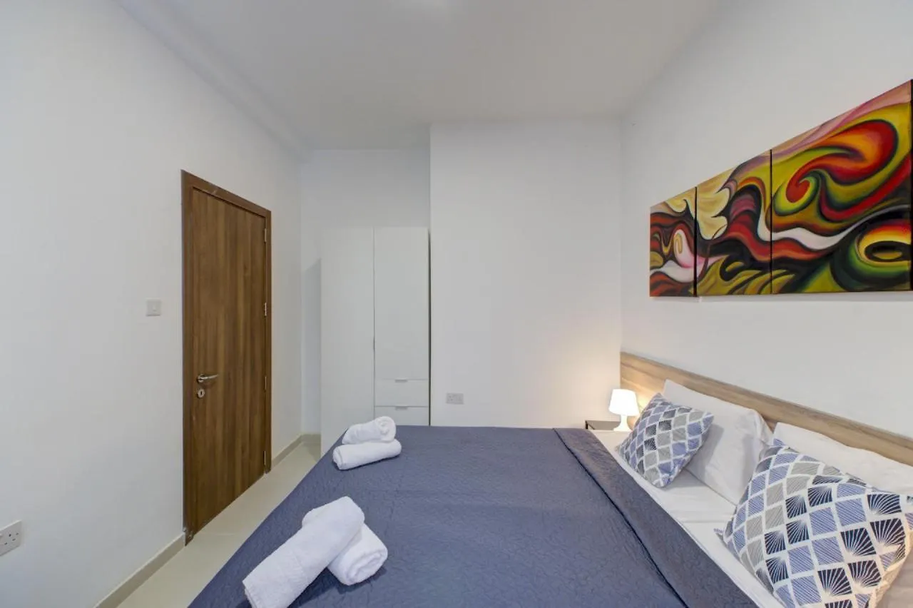 Tranquil Msida Creek - 1Bedroom Apartments By Shortletsmalta