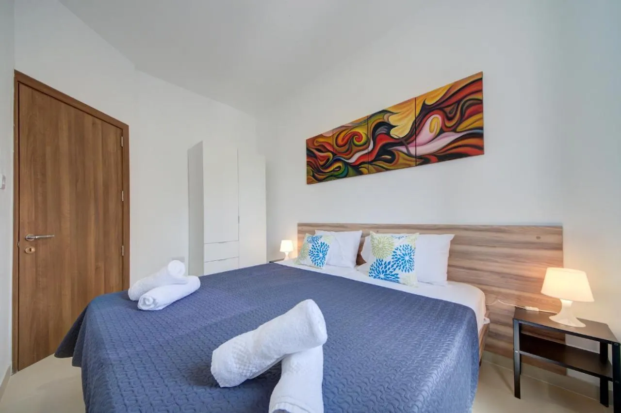 Tranquil Msida Creek - 1Bedroom Apartments By Shortletsmalta