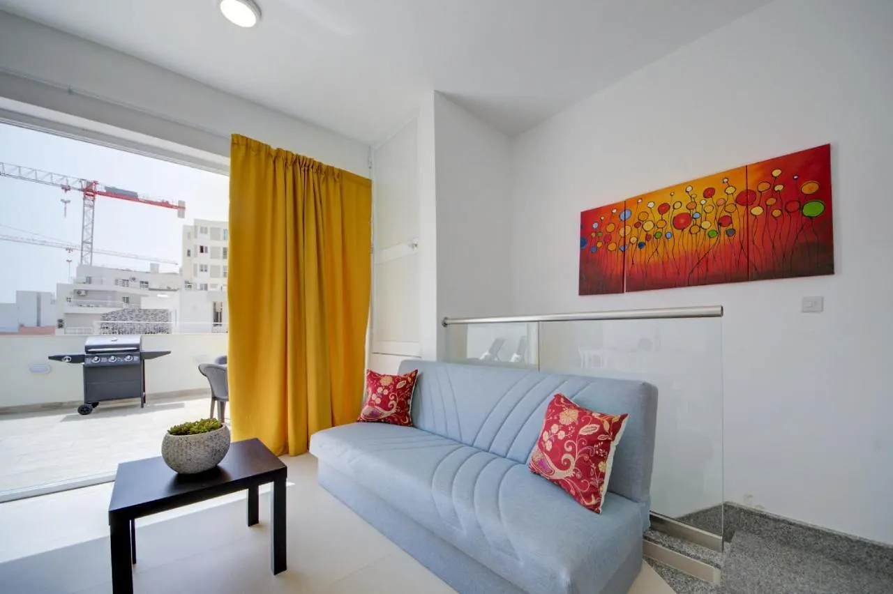 Tranquil Msida Creek - 1Bedroom Apartments By Shortletsmalta