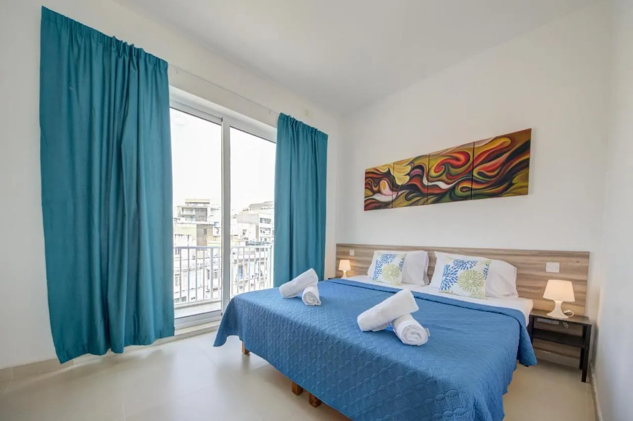Tranquil Msida Creek - 1Bedroom Apartments By Shortletsmalta Malta