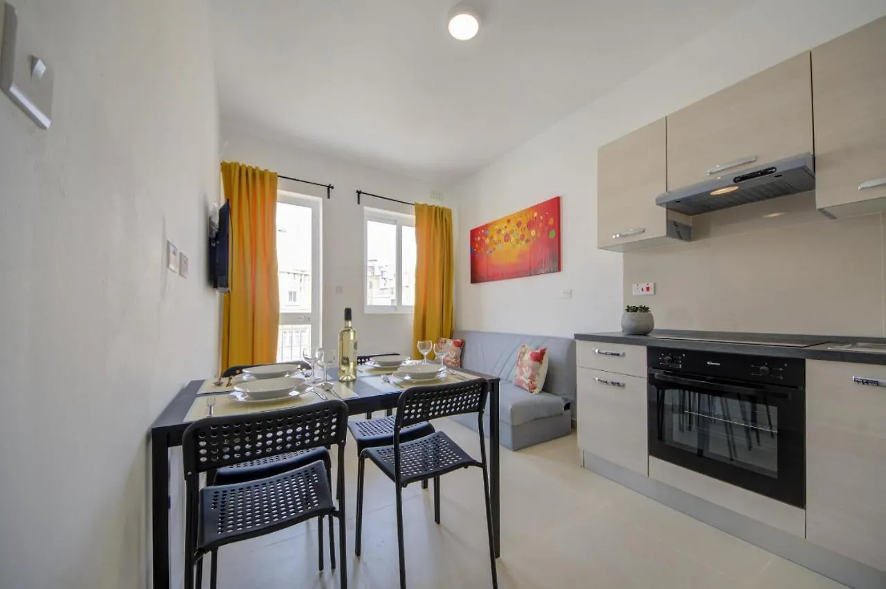 Tranquil Msida Creek - 1Bedroom Apartments By Shortletsmalta
