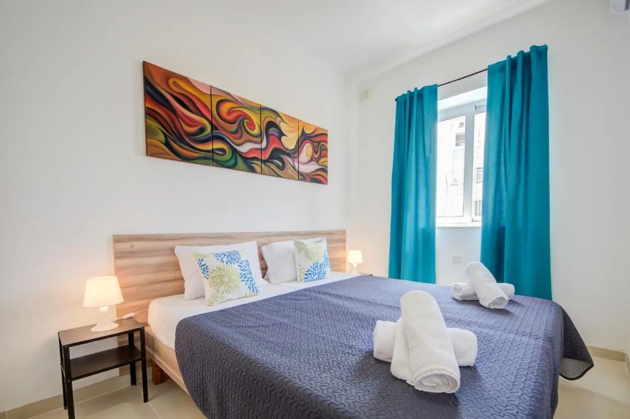Tranquil Msida Creek - 1Bedroom Apartments By Shortletsmalta
