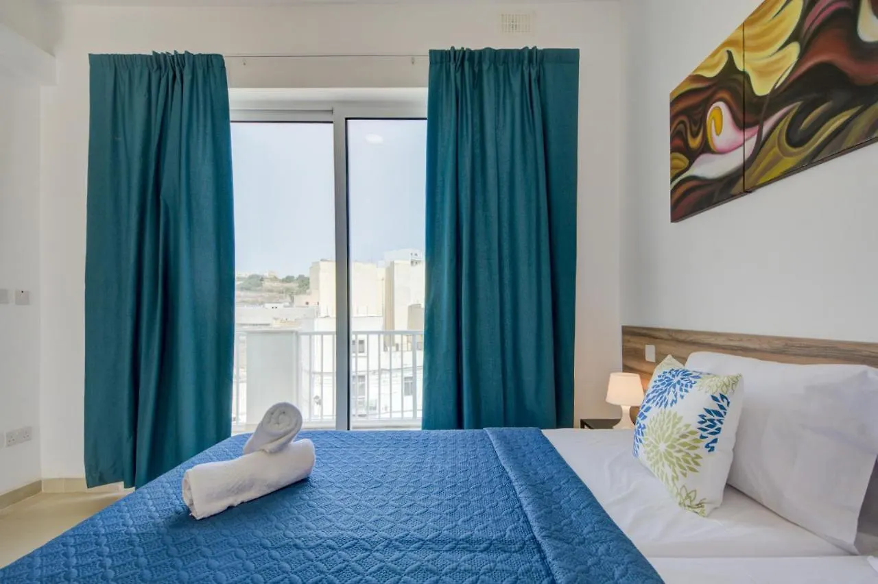 Tranquil Msida Creek - 1Bedroom Apartments By Shortletsmalta
