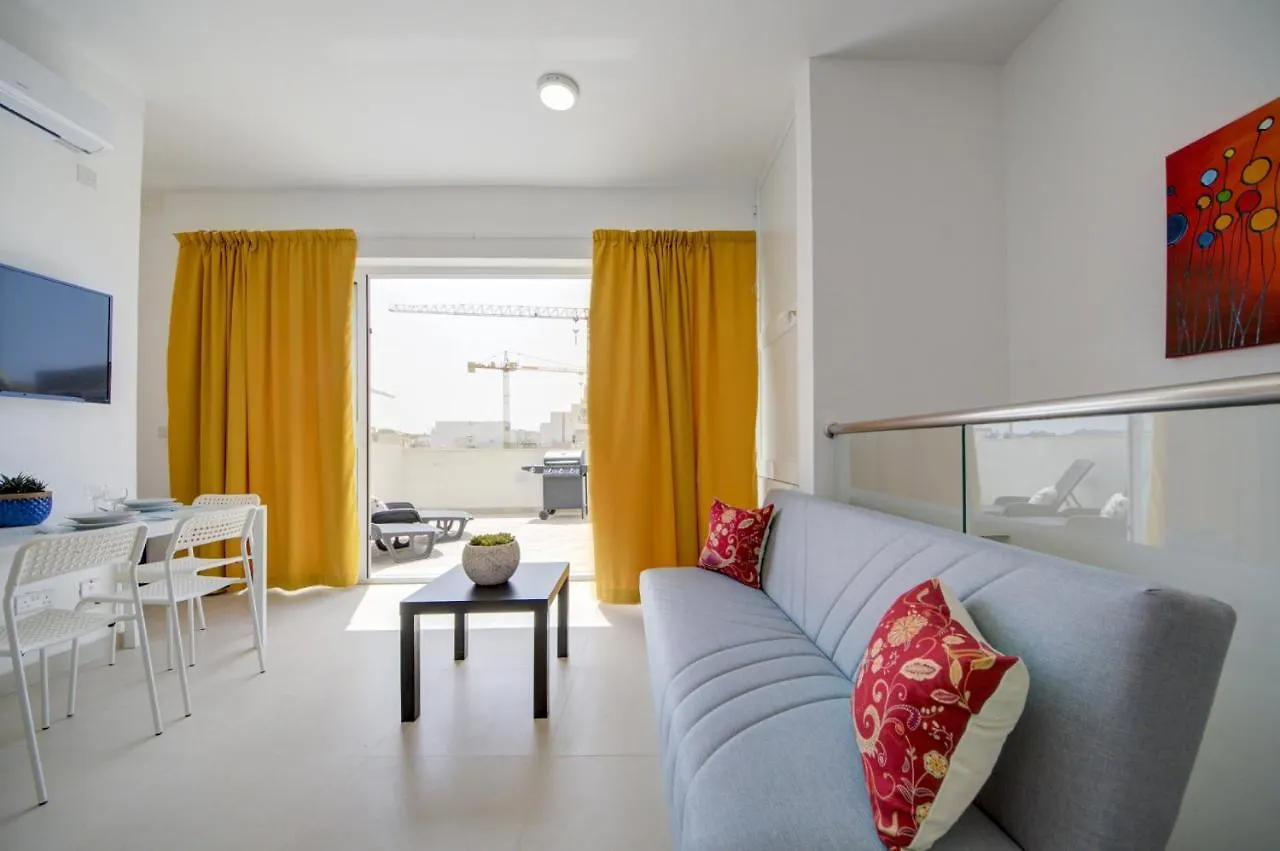 Tranquil Msida Creek - 1Bedroom Apartments By Shortletsmalta Malta