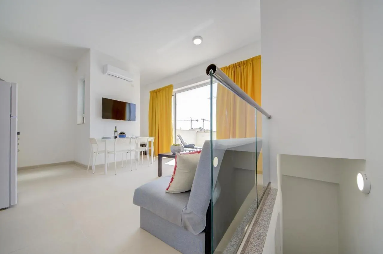 Tranquil Msida Creek - 1Bedroom Apartments By Shortletsmalta