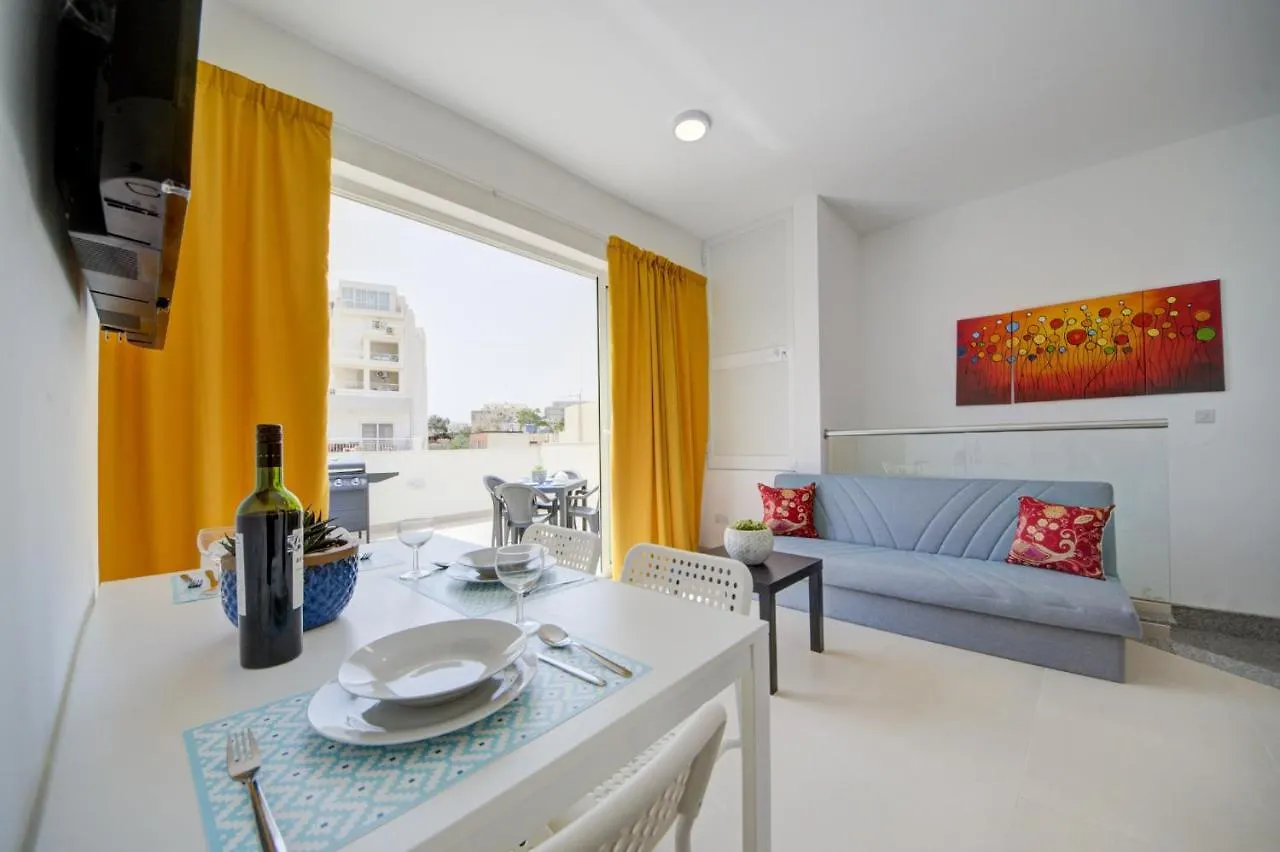 Tranquil Msida Creek - 1Bedroom Apartments By Shortletsmalta