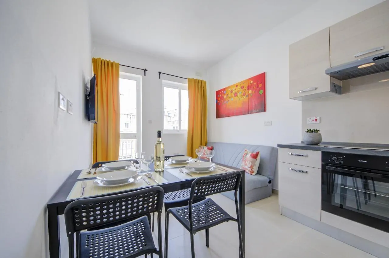 Tranquil Msida Creek - 1Bedroom Apartments By Shortletsmalta