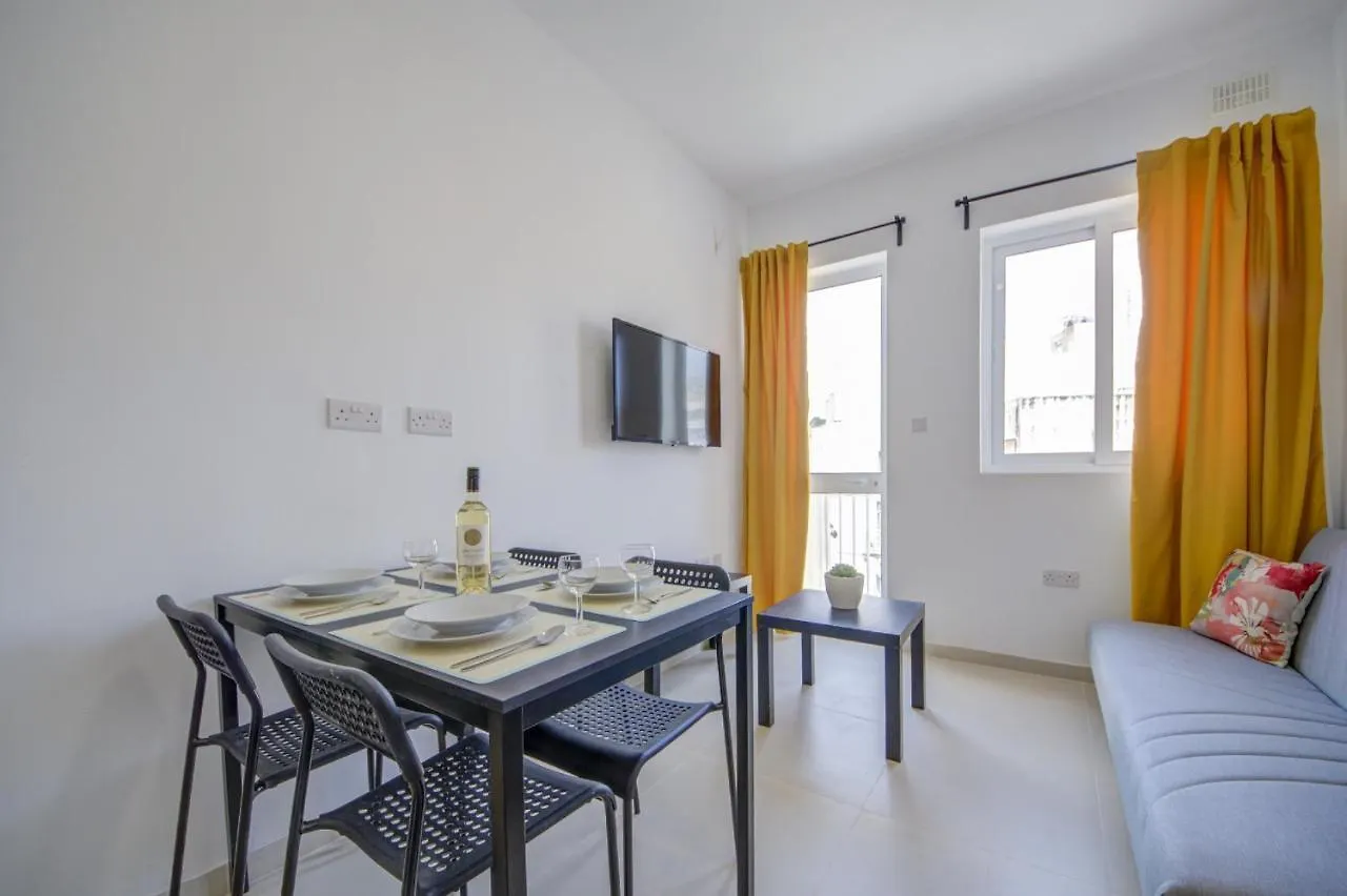 Tranquil Msida Creek - 1Bedroom Apartments By Shortletsmalta