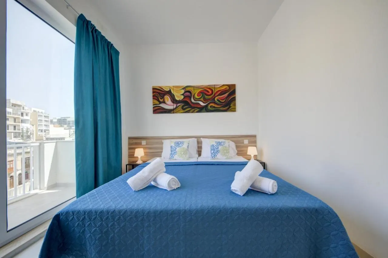 Tranquil Msida Creek - 1Bedroom Apartments By Shortletsmalta