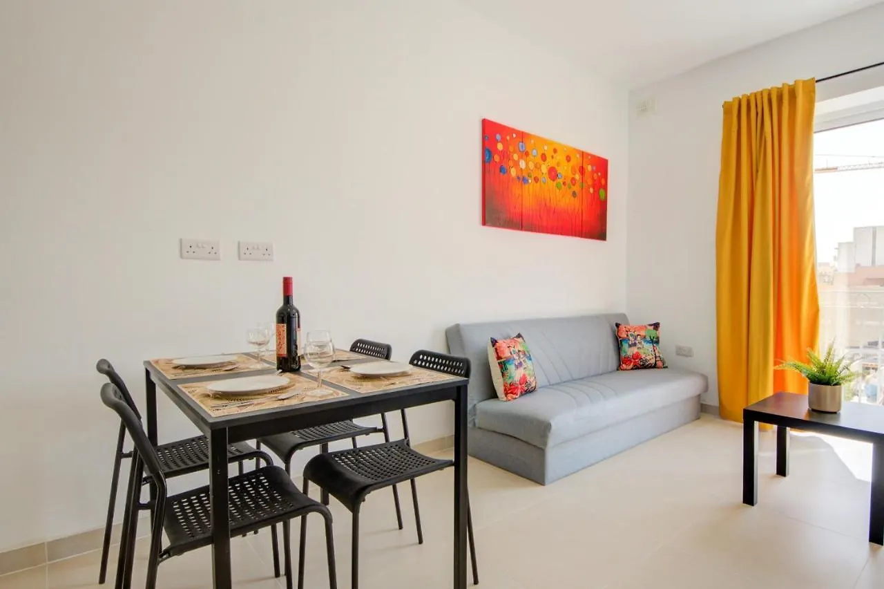 Tranquil Msida Creek - 1Bedroom Apartments By Shortletsmalta
