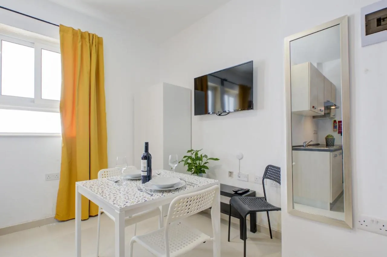 Tranquil Msida Creek - 1Bedroom Apartments By Shortletsmalta