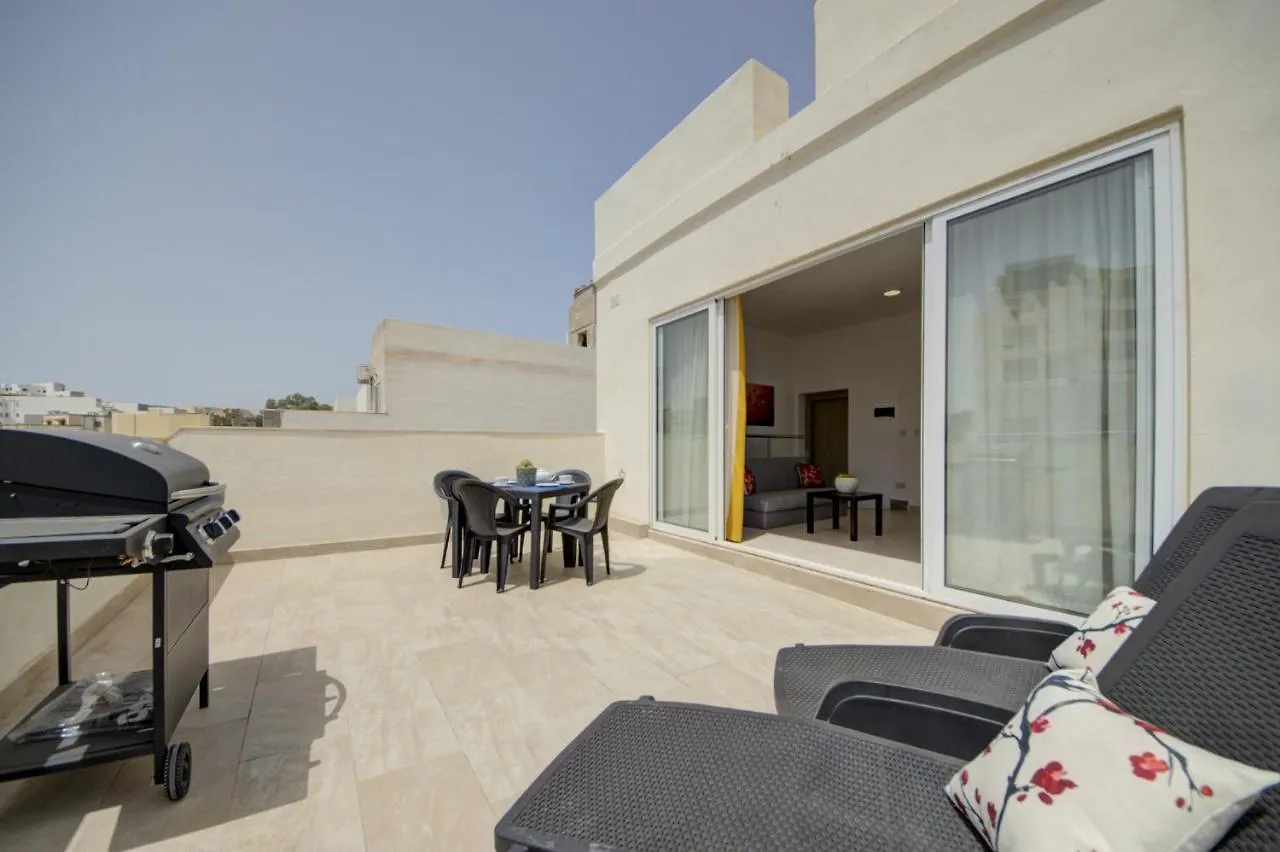 Tranquil Msida Creek - 1Bedroom Apartments By Shortletsmalta